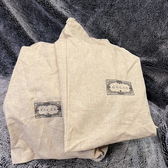 Gucci transparent rubber slides size 11 in men 12 in women - Picture 5 of 5